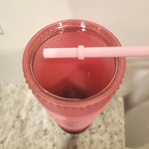 NEW Starbucks Waxberry Pink Ombre Gradient Venti 2022 Holiday Tumbler 💖 - Picture 7 of 11